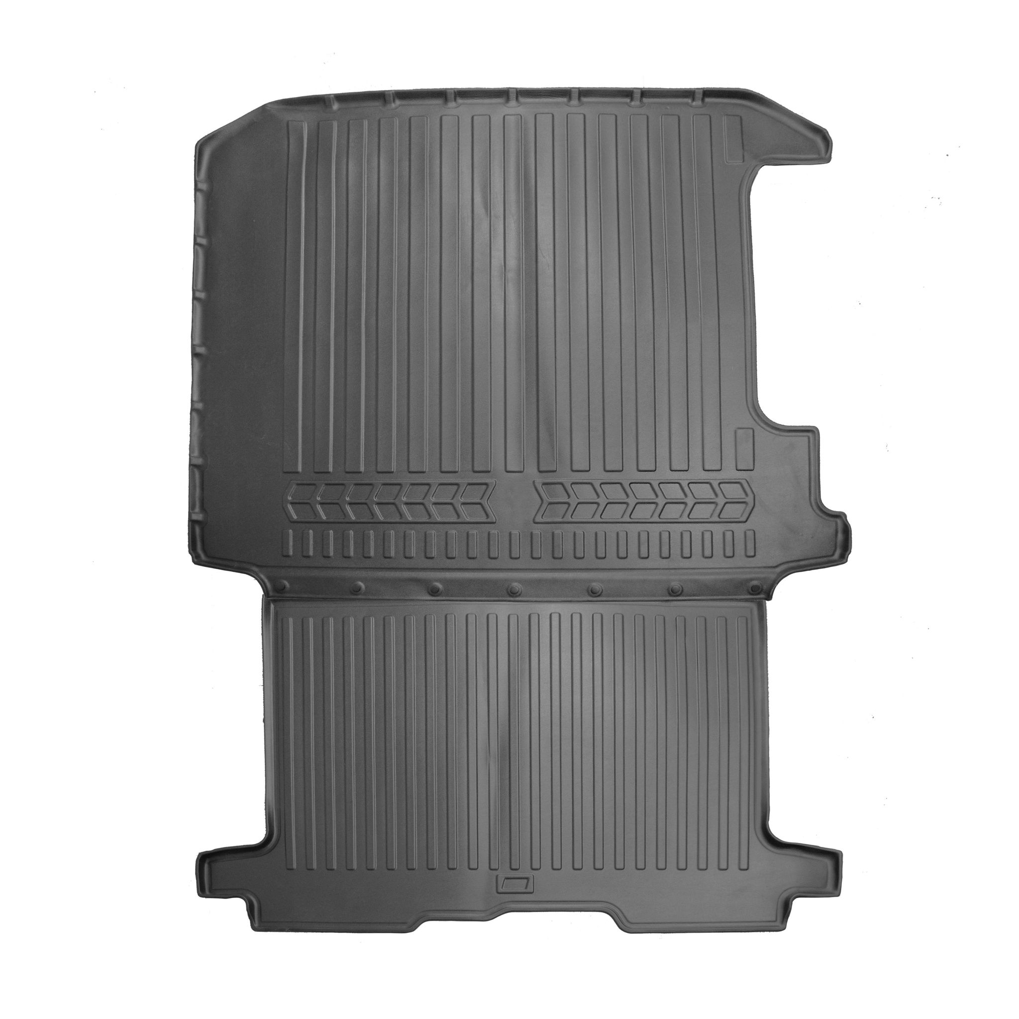Kofferraummatte Opel Vivaro A 2001-2014 Cargo, Kurze Basis, 3 Sitze (1+2)