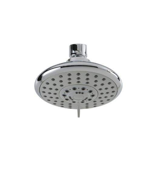 Kopfbrause Ø 120mm Damast Fly4 11776 Chrom