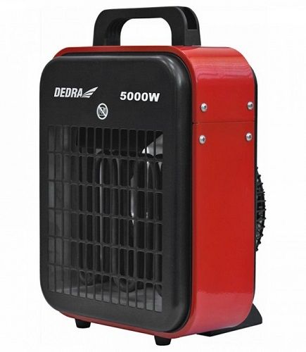 Dedra Elektroheizung 5000w - 3-phasig, Effizient