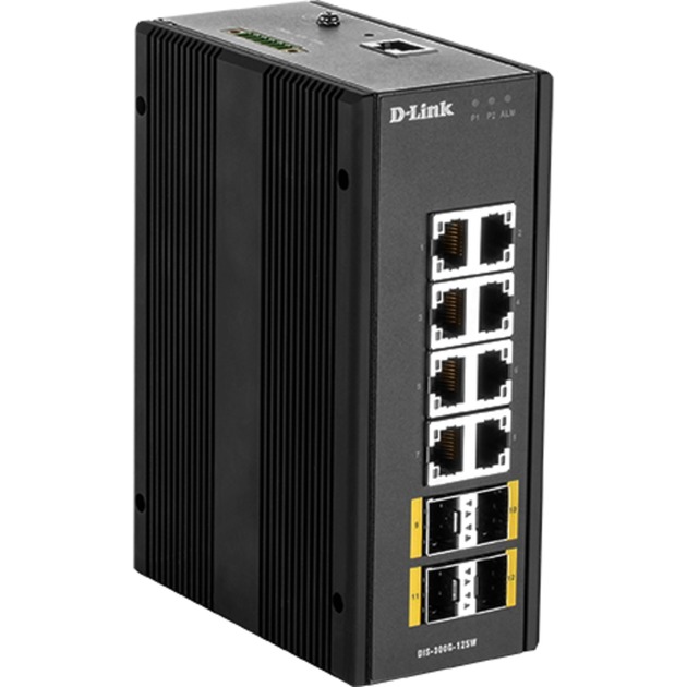 D-link 300g12sw - Switch, 8-port, Gigabit Ethernet, 4x Sfp (dis-300g-12sw)