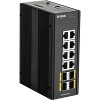 D-link 300g12sw - Switch, 8-port, Gigabit Ethernet, 4x Sfp (dis-300g-12sw) Bild 2