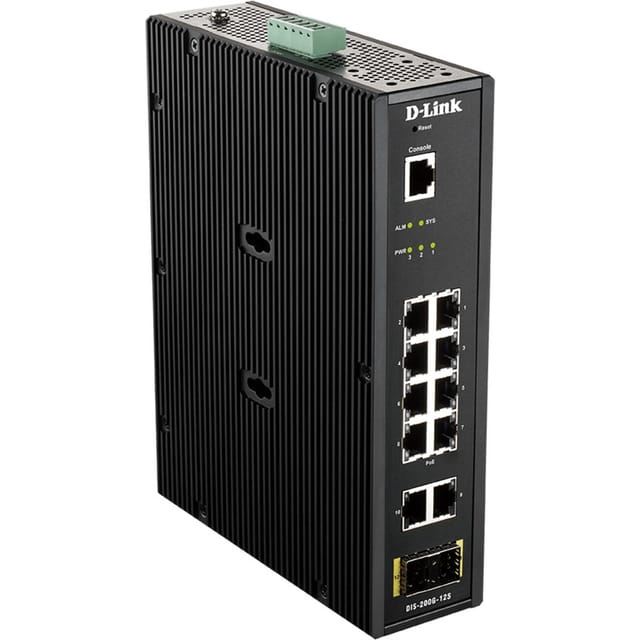 D-link 200g12s - Switch, 10-port, Gigabit Ethernet, 2x Sfp (dis-200g-12s)