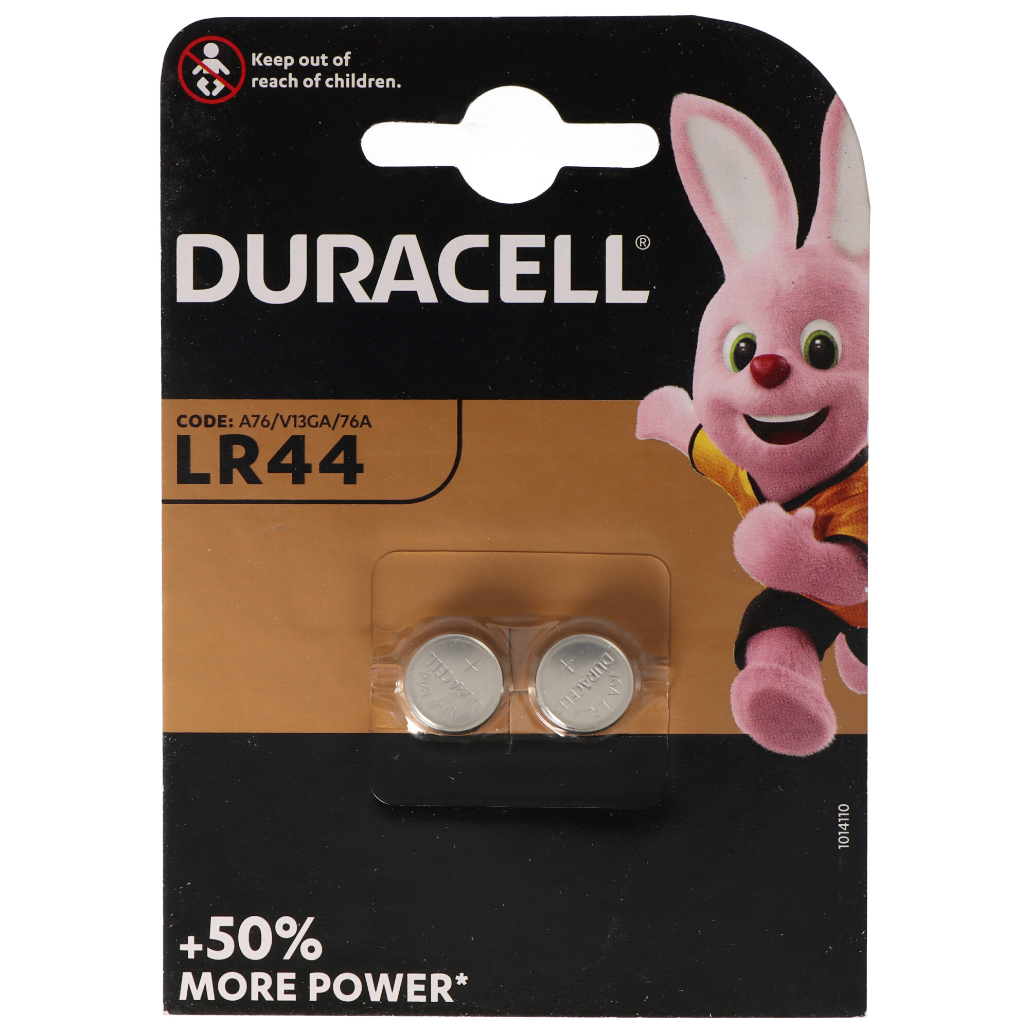 Duracell Lr44, V13ga, Gpa76, 82, Lr1154, 357a, 2er Pack