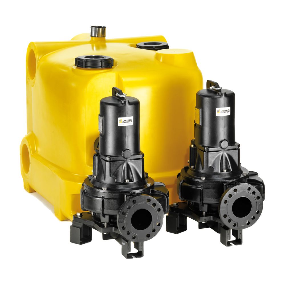 Jung Pumpen Compli 1575/4 Fäkalienhebeanlage B6 Hl, 400v