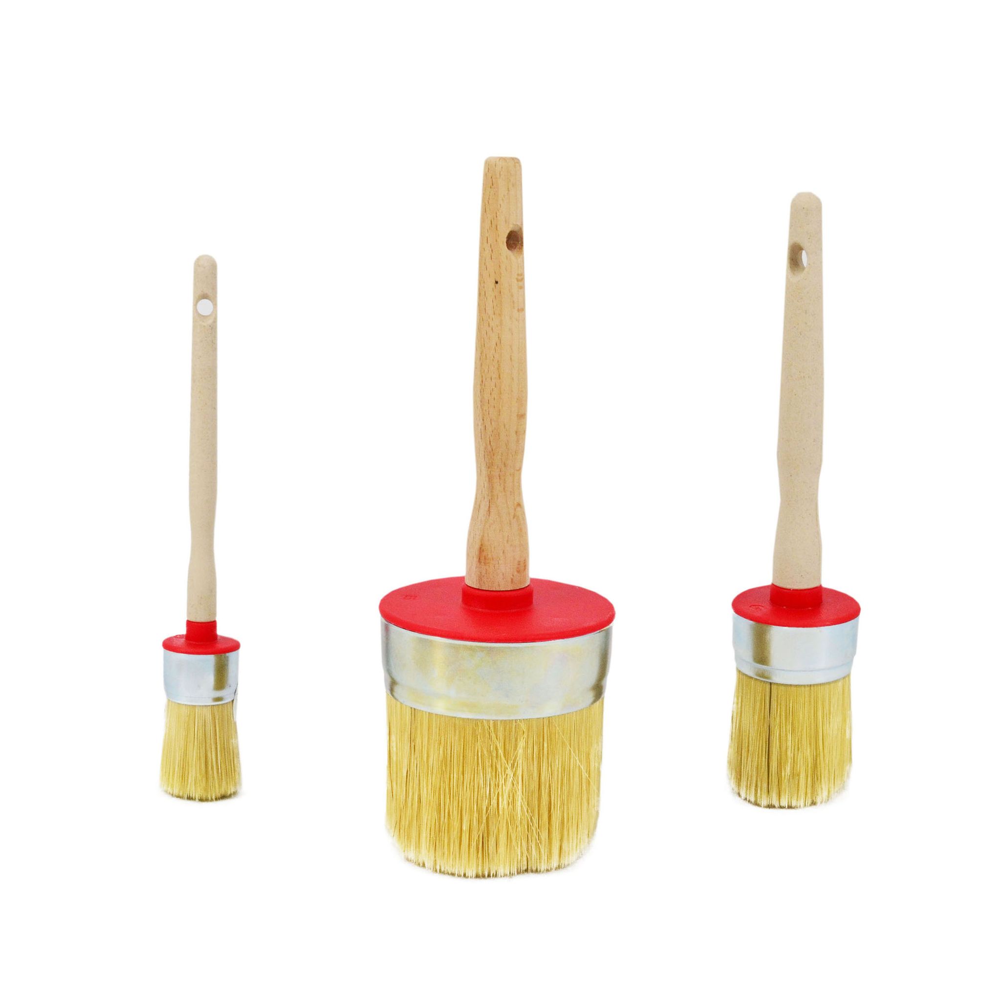 Outil Du Peintre Awtools Round Paintbrush Metallfassung Präzision
