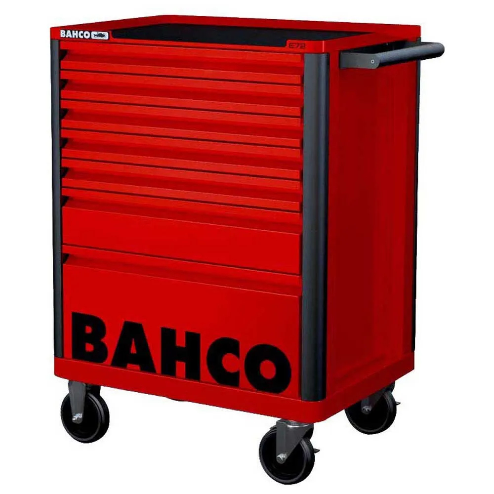 Werkzeugwagen Bahco E72 7 Schubladen Robustes Stahl