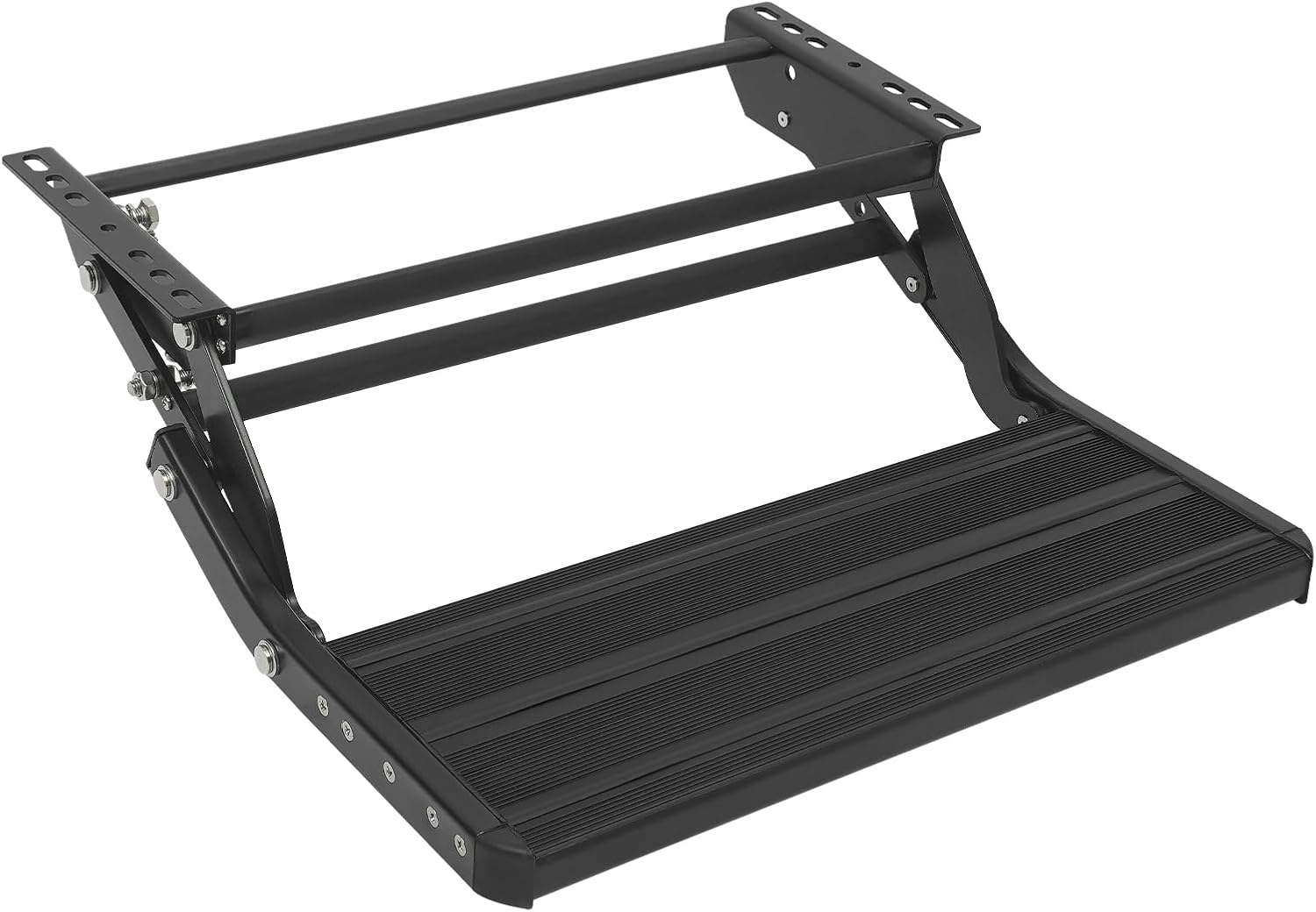 Manuelle Trittstufe Für Wohnmobile – Max. Belastung: 200 Kg – Klappbar – Ausziehbar – 550 X 210 Mm – Für Wohnwagen Und Wohnmobile