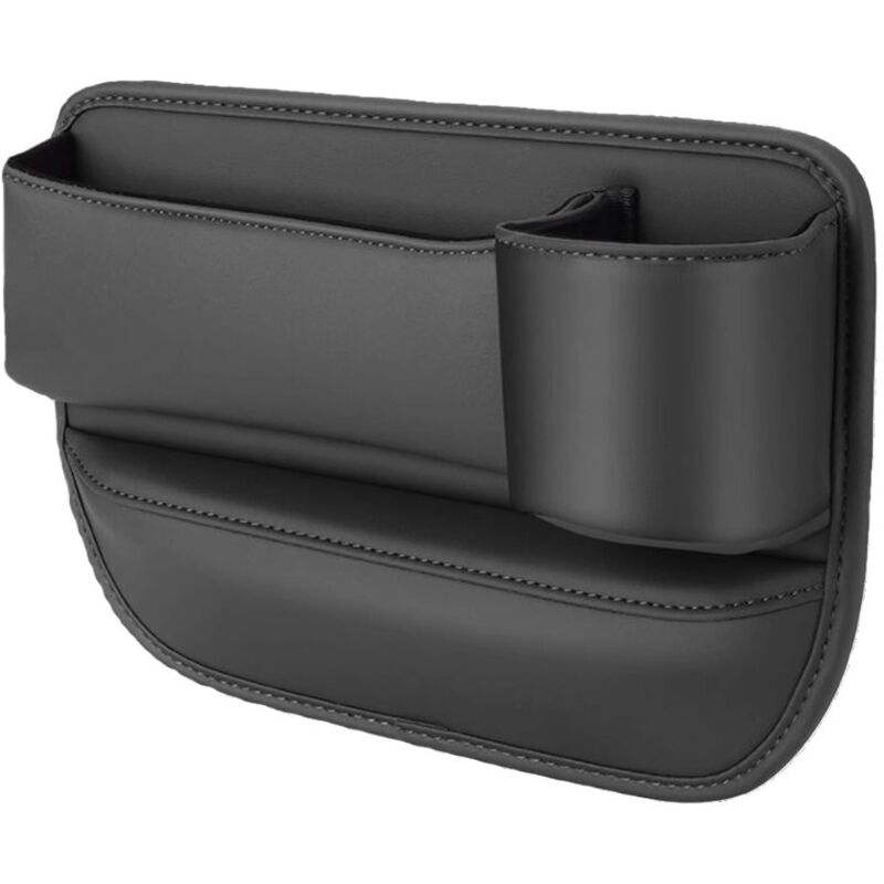 Stück Autositz-seitenorganizer. Aufbewahrungsbox Für Den Autositz. Auto-aufbewahrungstasche Mit Getränkehalter. Organizer Für Den Vordersitz.