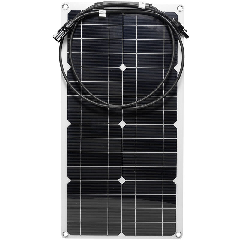 Wasserdichtes 25w 16v Solarpanel Für Mobiltelefone, Trinkwasserversorgung Für Außenbeleuchtung, Camping Und Den Heimgebrauch