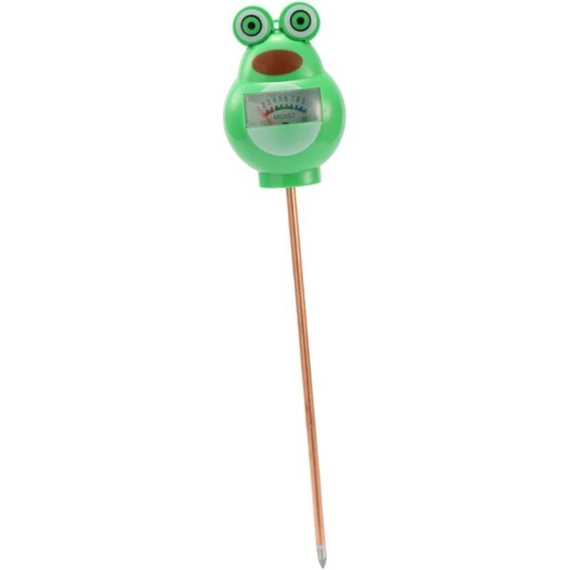 (27×5,6×3,8) 1 Stück Bodenfeuchtigkeitsmesser, Gartensieb, Gartenboden, Pflanzen, Wasserlecksuchgerät, Thermostat, Bodentester, Bodenfeuchtigkeitsmessgerät, Grünbodenfeuchtigkeitsmesser