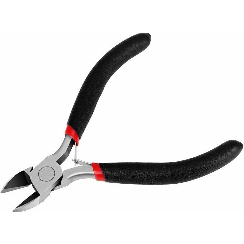12-mm-seitenschneider – Kohlenstoffstahl – Ergonomischer, Rutschfester Griff – Präzise Schneidleistung Für Drähte Bis 1,8 Mm