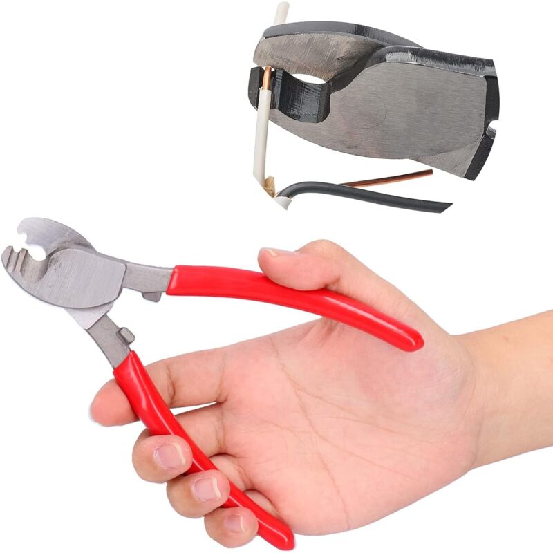 Kabelschneider. Tragbarer Kabelschneider. Isolierzange Für Kupfer- Und Aluminiumkabel, Geeignet Für Aluminium-, Kupfer- Und Kommunikationskabel.