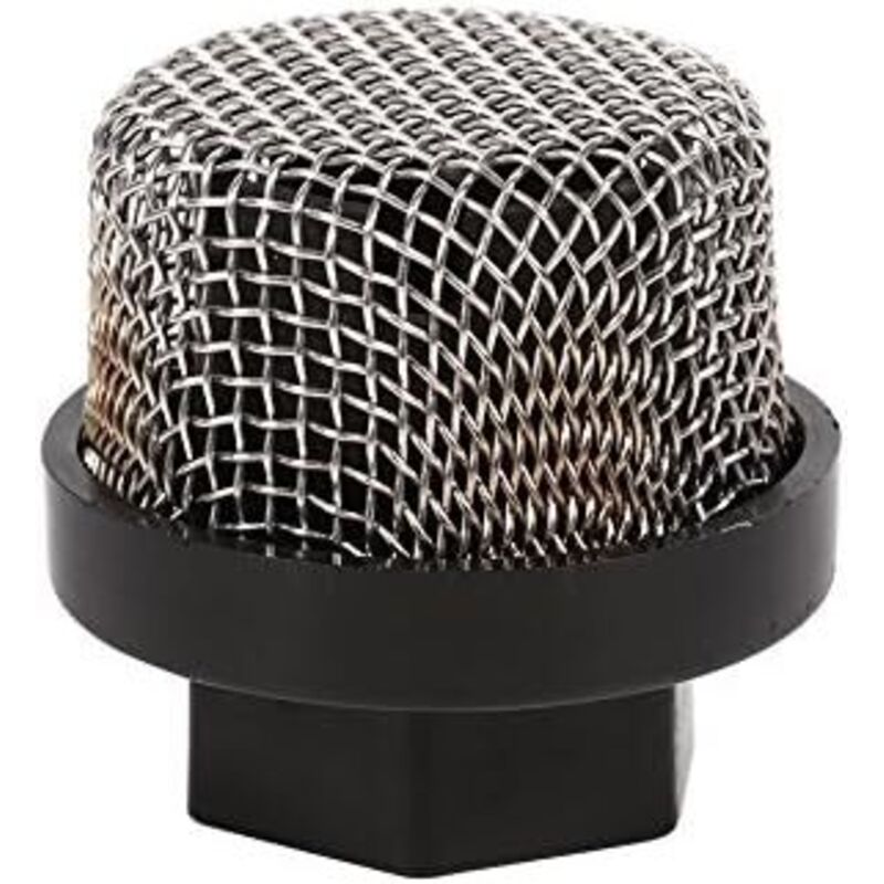 (4,5 × 4,5 × 4,2) 1 G3/4 Metall-ansaugfiltergewebe Für Sprühgeräte 390, 395, 495. Ansaugfiltersieb. Ansaugfilter. Drahtgewebefilter