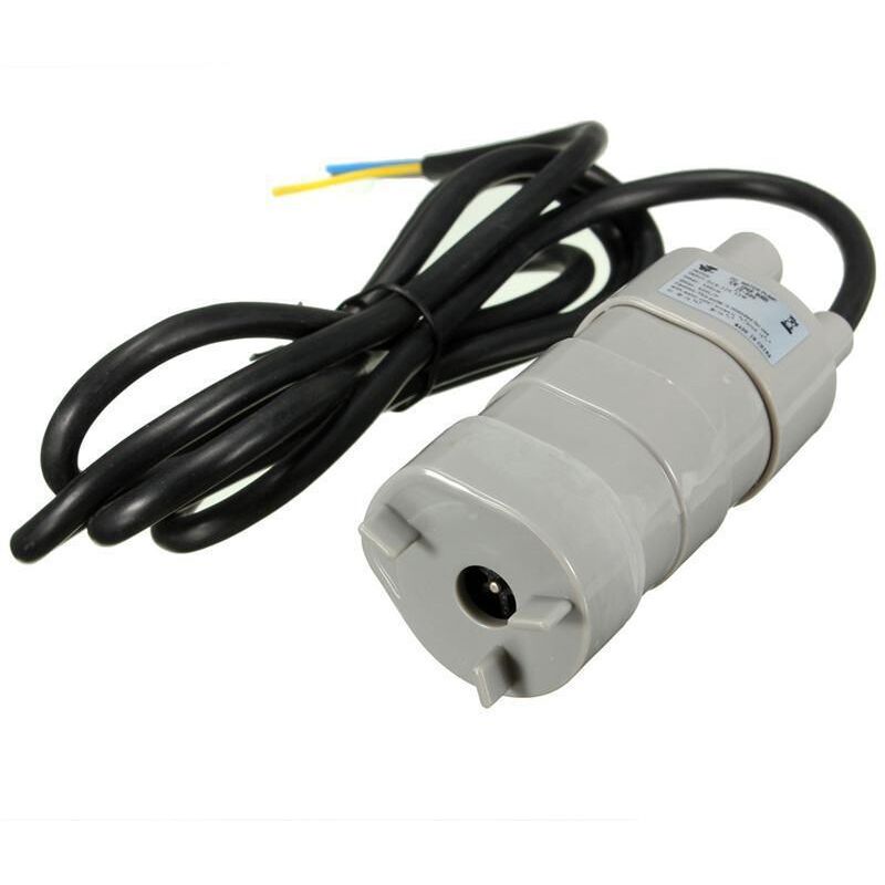 12-v-tauchpumpe. Für Wohnmobile, Teiche, Aquarien Und Wasserfontänen. Förderleistung: 600 L/h.
