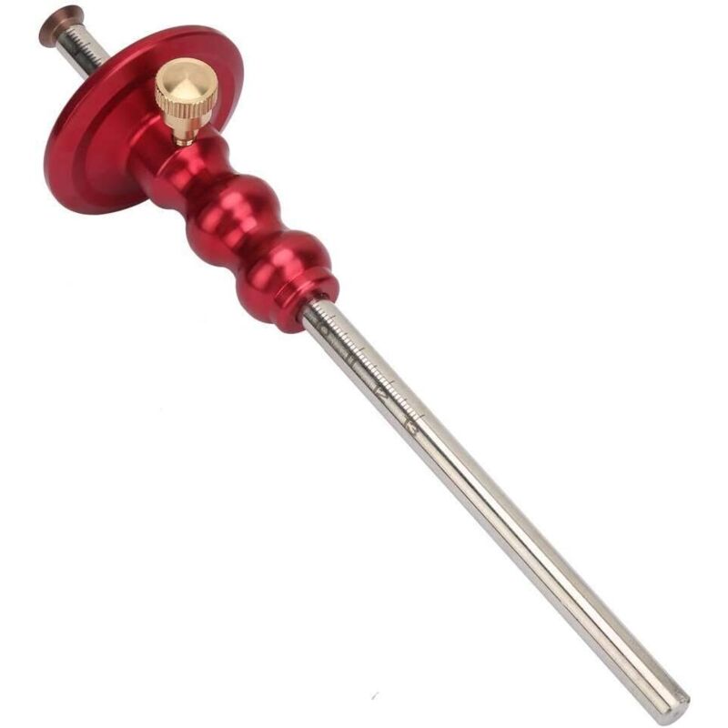 Anreißlehre Für Räder. Anreißlehre Für Holz. Holzmarkierstift. Anreißmesser Für Räder. Feste Einstellung Mit Rändelknopf. Ideal Für Holzbearbeitungsrahmen.