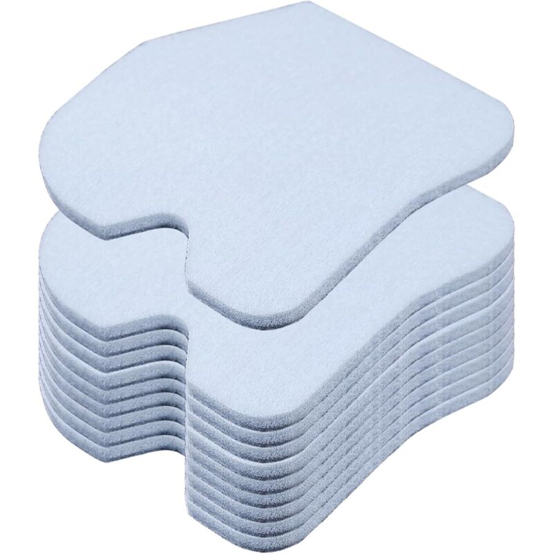 (5×5×1) Packung Mit 10 Luftfiltern Für Husqvarna 235, 235e, 236, 236e, 240, 240e, Jonsered Cs2234, Cs2238, Cs2234s, Cs2238s, Red Max Gz380 Und Mcculloch Cs340, Cs380 Kettensägen. 545061801
