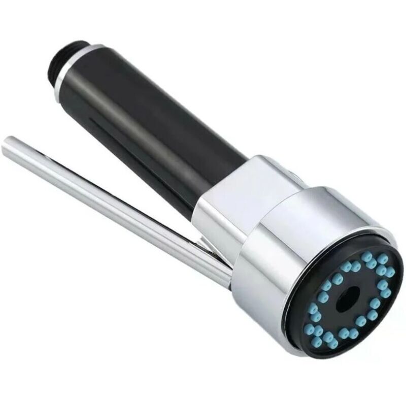 Küchenarmatur Aus Messing Mit Ausziehbrause, Versenkbare Küchenarmatur, Ersatz-ausziehbrause. Chrom. G1/2