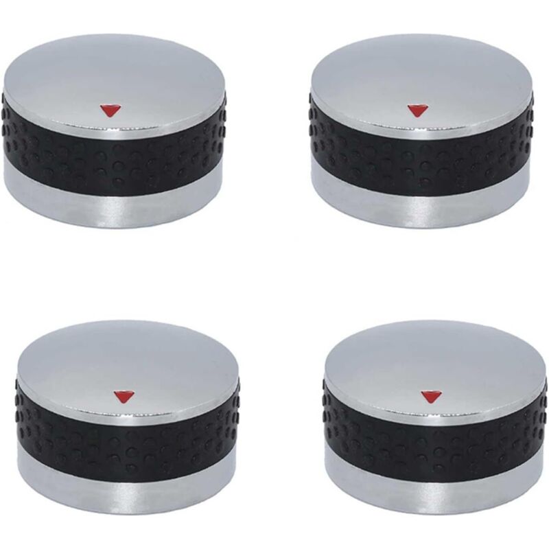Set Mit 4 Universellen Bedienknöpfen Für Gasgrills. 50 Mm. Für Herd/backofen/grill (50 Mm)