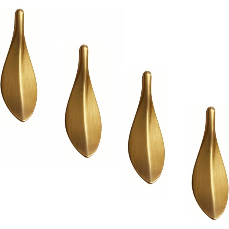 Stück. Küchenschrankgriff. Küchentürgriff. Goldener Schrankgriff. Für Küchenschrankschubladen, Inneneinrichtung Und Türrenovierung. Lochabstand 32 Mm, Inklusive Schrauben.