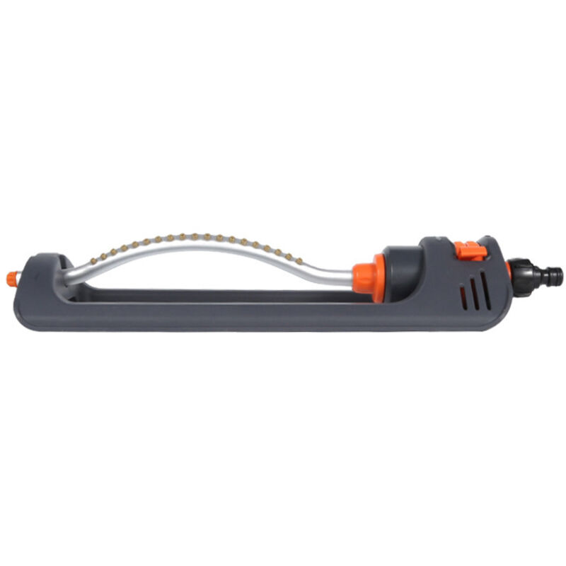 (automatischer 19-loch-regner, Orange-schwarz, Drehbar, 45,5 X 15 X 7 Cm)