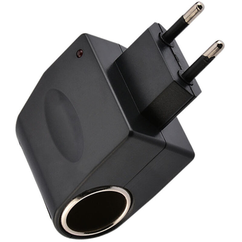 Zigarettenanzünder-adapter Fürs Auto, Ladegerät Für Die Zigarettenanzünderbuchse Im Auto, Eu-adapter. 220 V Auf 12 V. 6 W