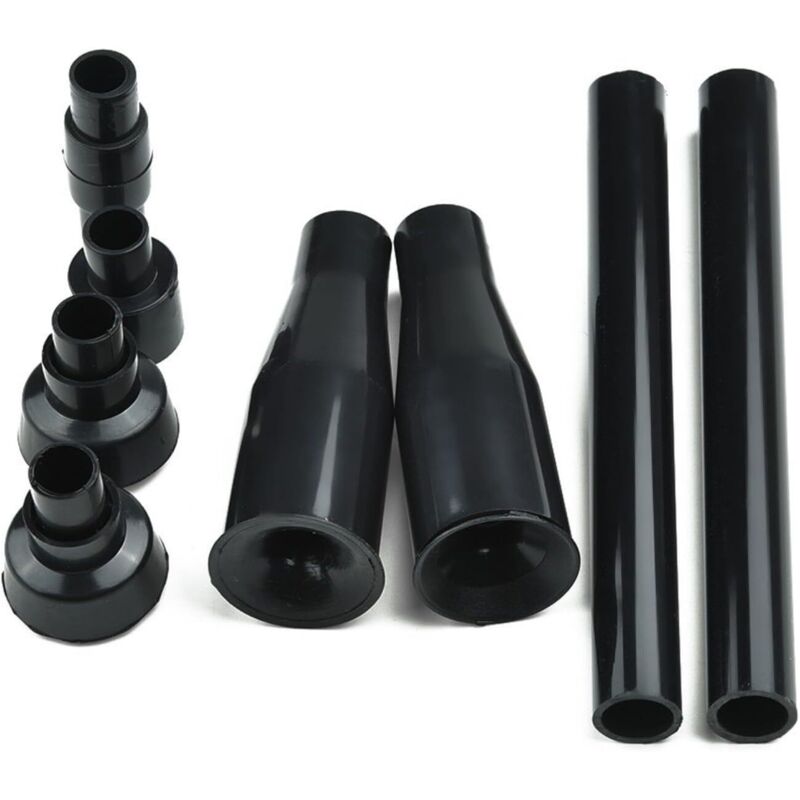 (15×1,8×1,8) Set Mit 8 Teichpumpendüsen – Kleine Springbrunnendüsen – Multifunktionaler Sprühkopf Für Gartenbrunnen – Düsenkopf Aus Kunststoff