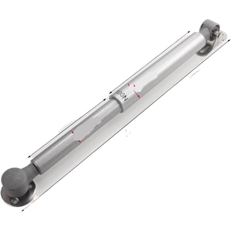 (29×1,9×1,9) Pneumatische Schrankstützstange – Hydraulische Schrankstützstange – Pneumatische Möbelstützstange – Gasfederscharniere – Hydraulisches Scharnier