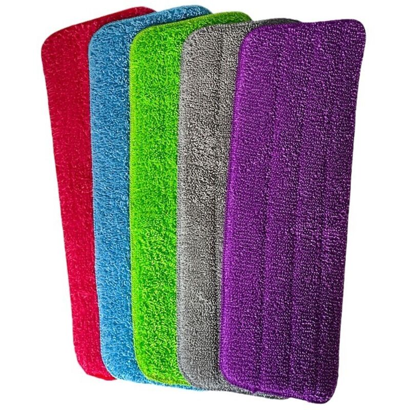 5-teiliges Ersatz-wischmopp-set. Ersatz-wischmoppbezug. Ersatz-wischmopppads. Mikrofaser-sprühmopppads. 42 14
