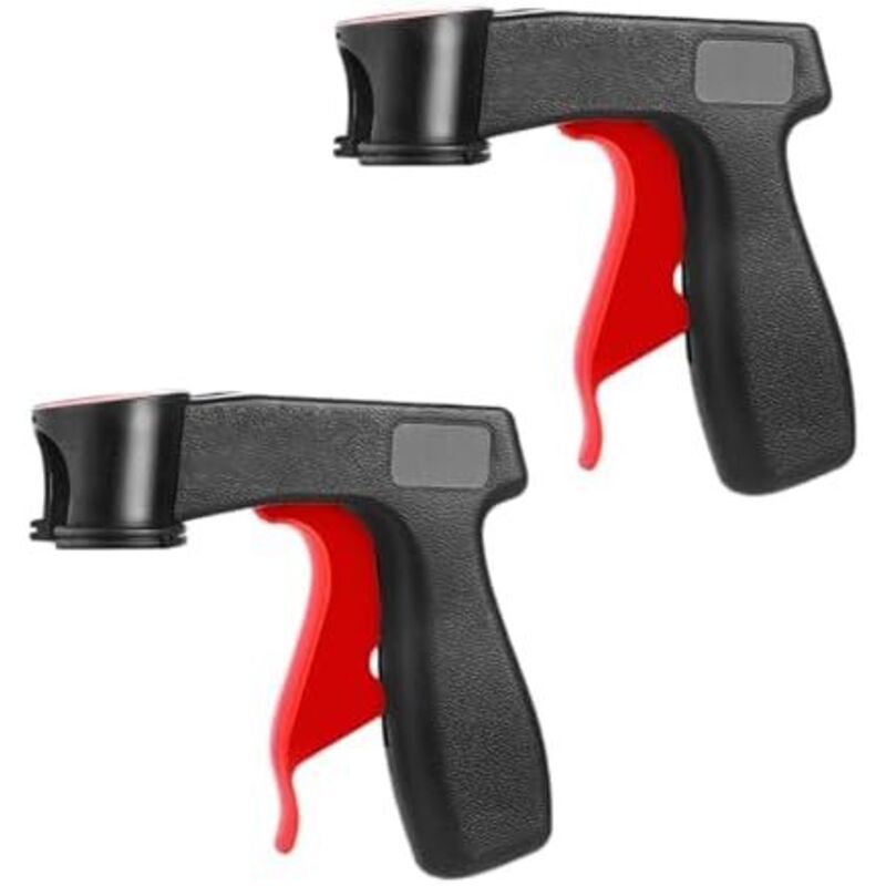 15x 2x13 2 Farbspritzpistolen-zubehörset - Farbspritzpistolengriff - Flaschenhalter - Sprühdosenhalter - Griffstütze - Sprühflaschenhalter