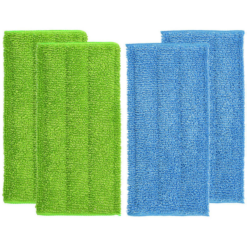 4-teiliges Set Swiffer Wetjet Reinigungstücher. 30 X 15 Cm Große, Waschbare Mikrofasertücher Für Swiffer Wetjet. Wiederverwendbare Nachfüllpackung.