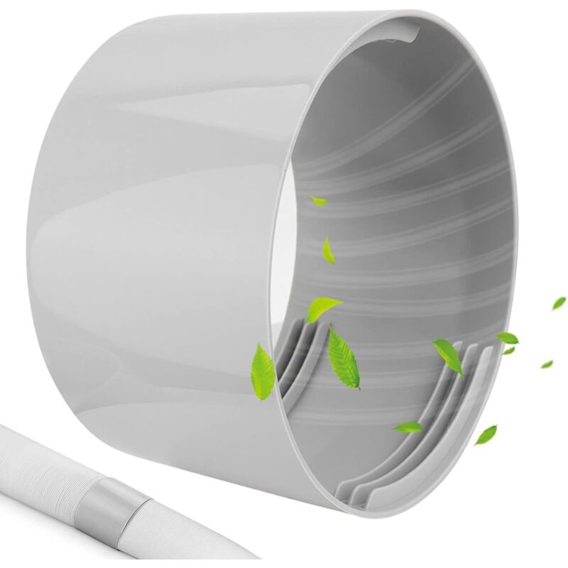 Abs-schlauchadapter 15" Für Tragbare Abluftschläuche Von Tragbaren Klimaanlagen