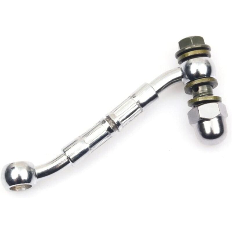 Bremsschlauchverlängerung. Universeller Hydraulischer Motorrad-bremsschlauchverbinder Als Ersatzteil Für Motorradumbauten.