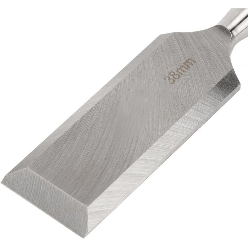 Holzmeißel. Flacher Handmeißel Mit Scharfer Schneide Für Holzbearbeitungsprojekte.