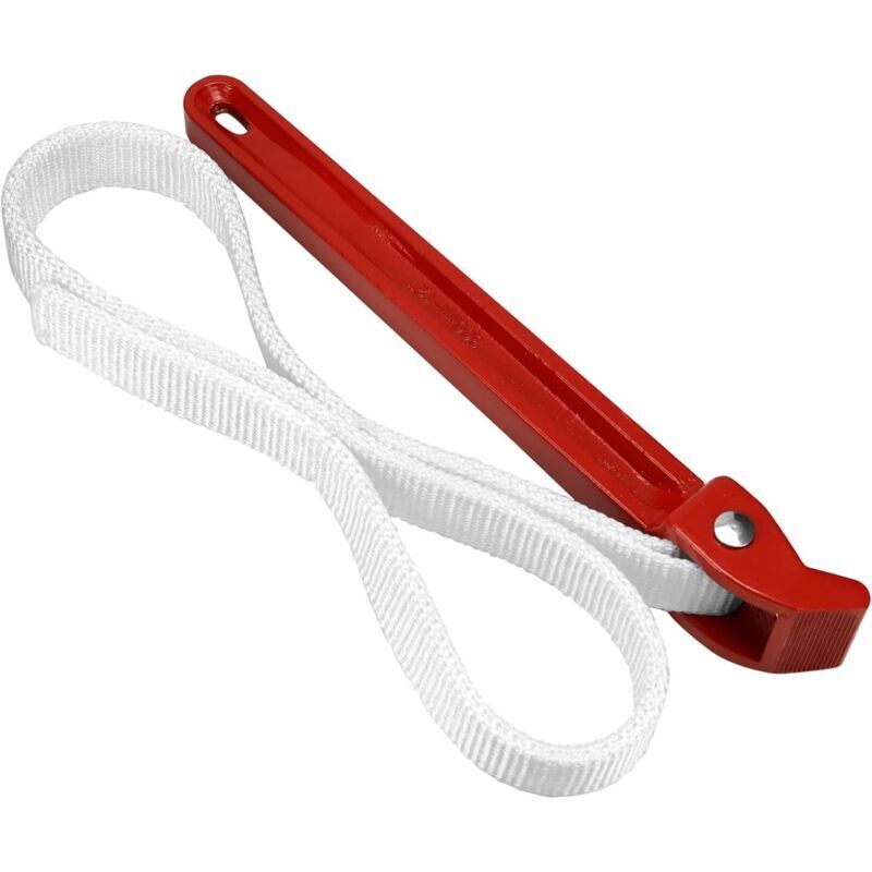 Universeller Ölfilterschlüssel. Nylonband, 865 Mm Lang, 6 Mm Dick. Verstellbar Bis Zu Einem Maximalen Durchmesser Von 160 Mm.