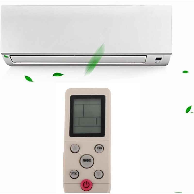 Fernbedienung Ykr-f/06. Ersatzfernbedienung Für Klimaanlagen Der Modelle Ykr-f/001, Ykr-f/006, F/008 Und Ykr-f/09e.
