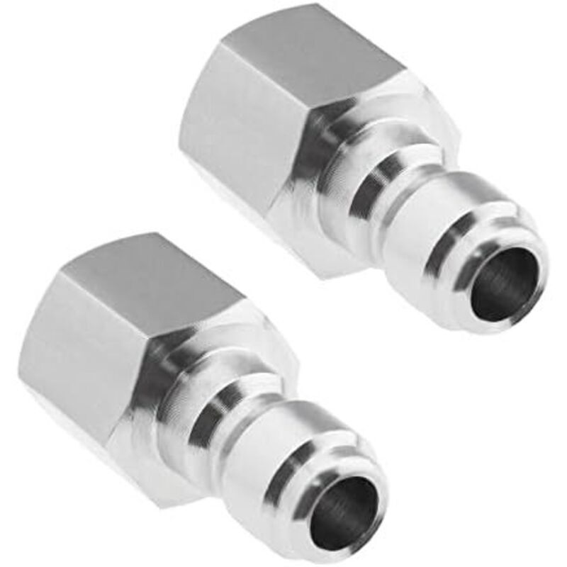Hochdruckreiniger-adapter. 1/4-zoll-npt-innengewinde-schnellkupplung Aus Edelstahl 304 Für 5000-psi-spritzlanze.