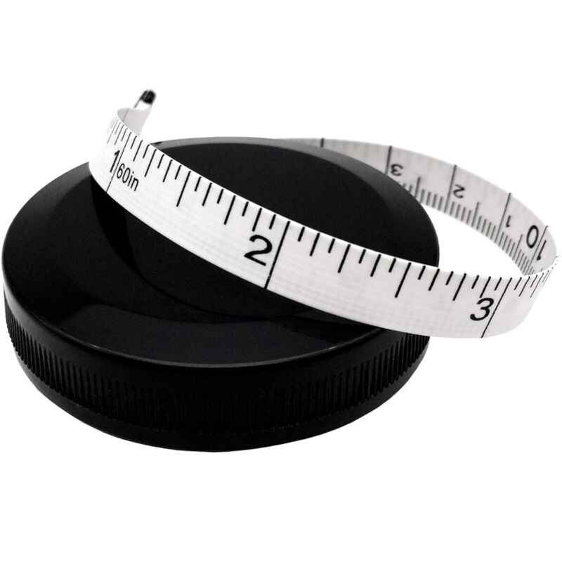 Maßband Für Körpermaße, Kleines Maßband Für Schneider, 60 Zoll, 150 G, Weiß