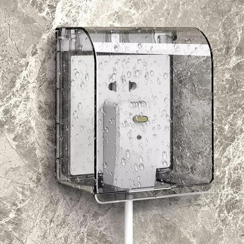 Kamanan 86 Typ 12,2 × 10,8 × 7,3 Wasserdichte Steckdosenabdeckung, Schalterabdeckung Für Badezimmer Und Küchen