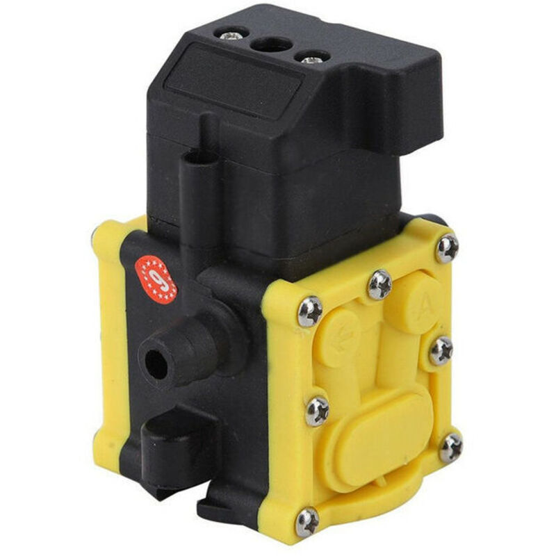 8x7x5 Selbstansaugende Gartenwasserpumpe Zubehör Elektrische Sprühpumpe 12v Membranpumpe