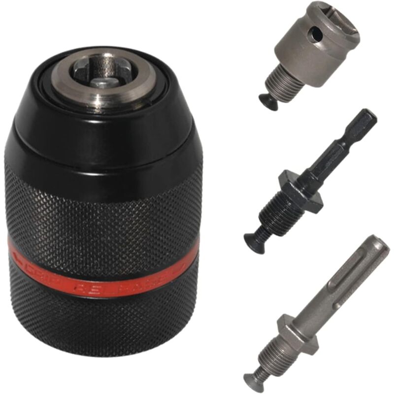 1/2-20 Selbstspannendes Bohrfutter, 15-13 Mm. Sds-adapter Passend Für Viele Bohrerarten.