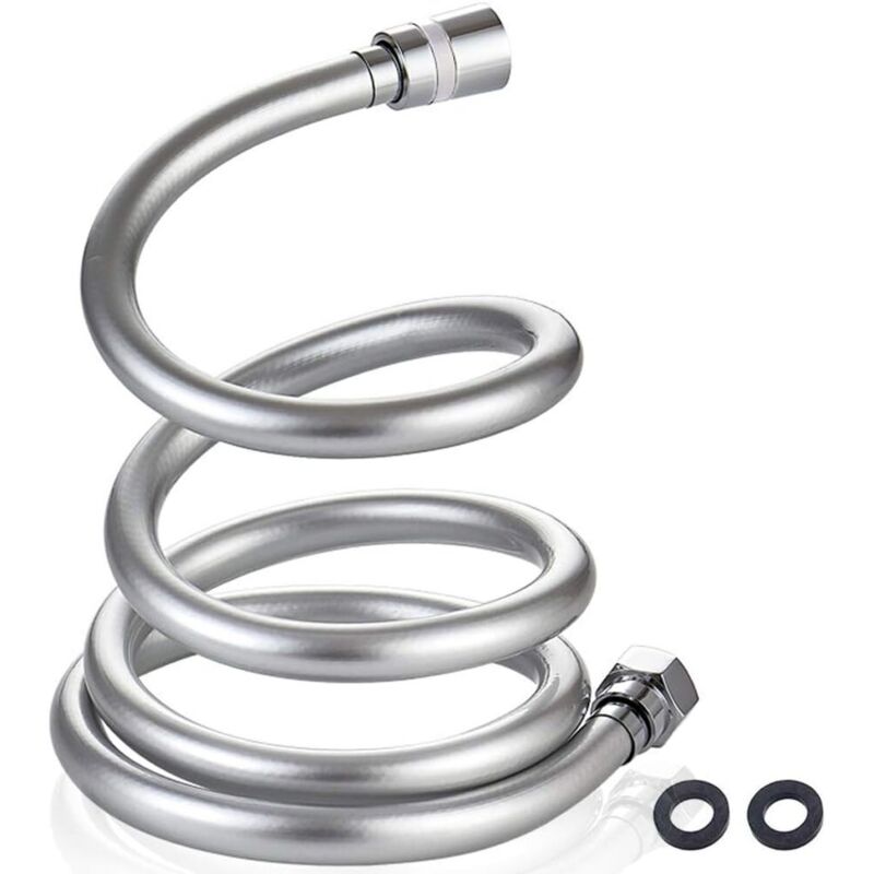 Standard G 1/2,2 M Langer, Verdrehsicherer Und Flexibler Duschschlauch. Ersatz-handbrauseschlauch