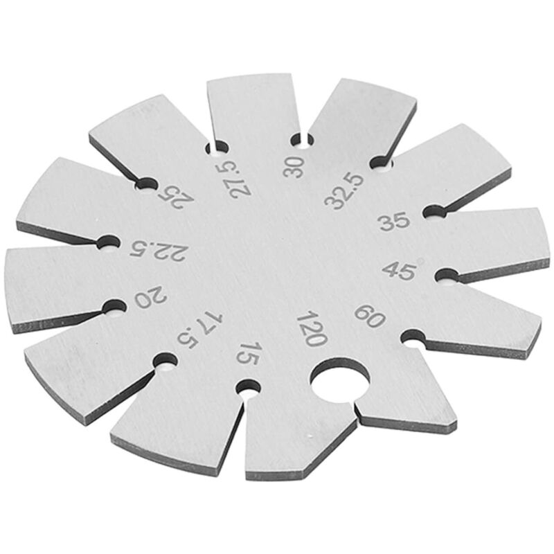 Winkelmesser Aus Edelstahl. Winkelmesser Für Schrägschnitte Von 15 Bis 120 Grad. Schrägwinkelmesser. Verstellbares Mehrwinkel-messwerkzeug Für Holzbearbeitungsmesser.
