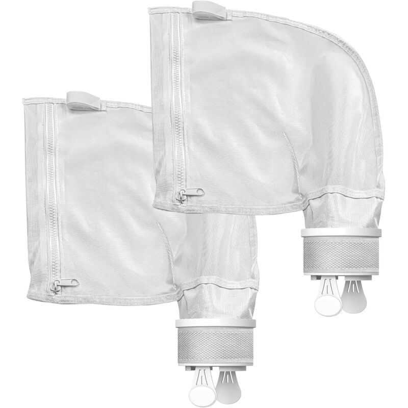 (30×28×8) 2er-pack Beutel Für Polaris 280/480 Roboter-poolreiniger Filternetz Ersatz K13/k16 Schlammbeutel Mit Reißverschluss
