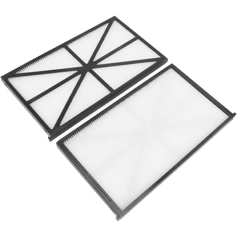 2er-pack Filter Für Poolroboter. Ersatzfilterkartuschen Für Poolroboter. Waschbar, Rcx70101. Passend Für Tigershark Und Sharkvac.