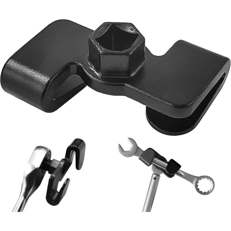 Drehmomentschlüsselverlängerung. 1/2"-verlängerungsadapter. 21-mm-sechskantantrieb. Universelles Drehmomentschlüssel-werkzeug. Für Festsitzende Muttern Und Schrauben.