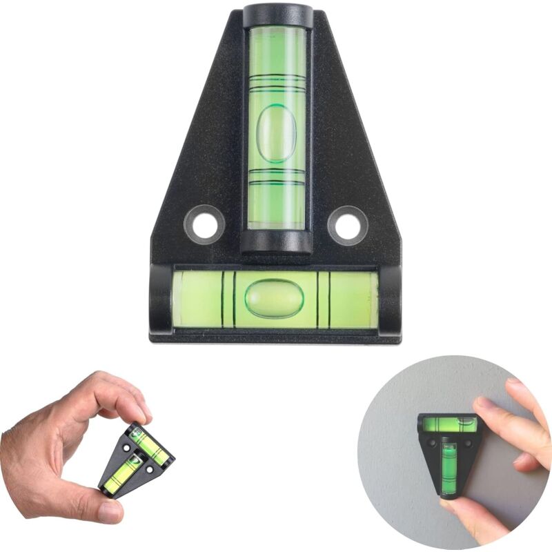 Magnetische T-förmige Wasserwaage. Kleine, Praktische Wasserwaage Für Wohnmobile. Mit Magnet. Wasserwaage Für Transporter. Nivellierrampe Für Wohnwagen. Campingzubehör. Spirit Level