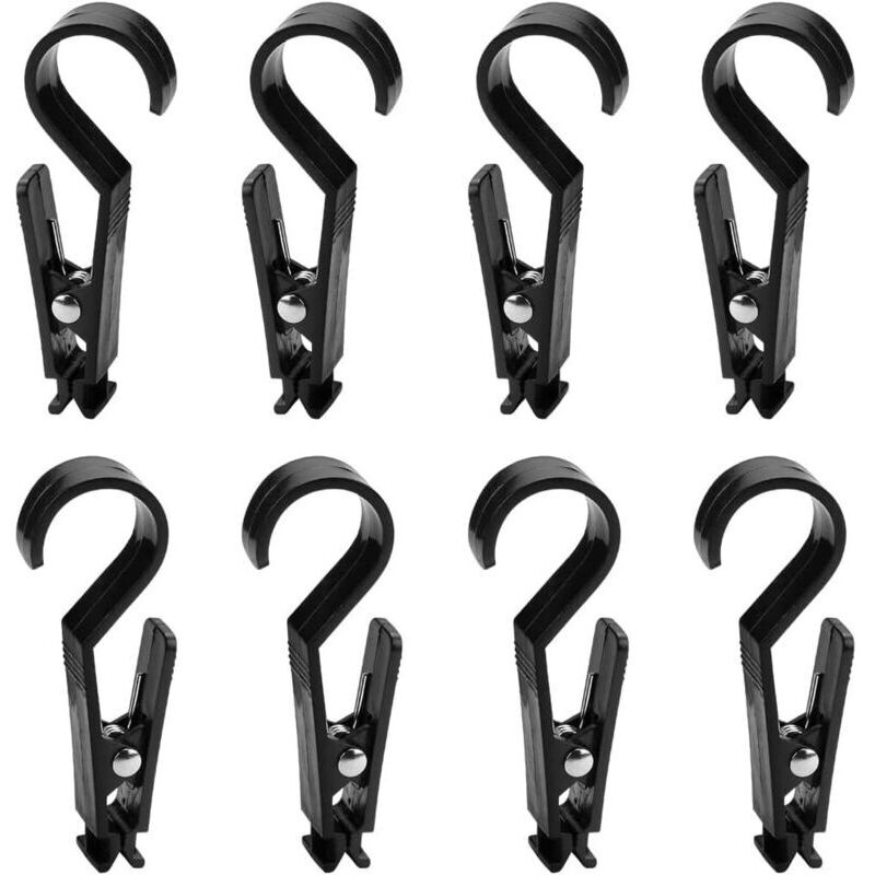 Stück Zeltmarkisenhaken. Multifunktionale Zeltmarkisenclips, Campinghaken, Leuchthaken, Campingzubehör, Zelthaken, Hängehaken