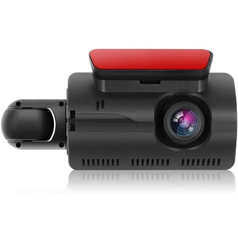 1296p Dashcam – Zwei 170°-frontkameras – Nachtsicht – 3-zoll-ips-bildschirm – G-sensor – Parküberwachung