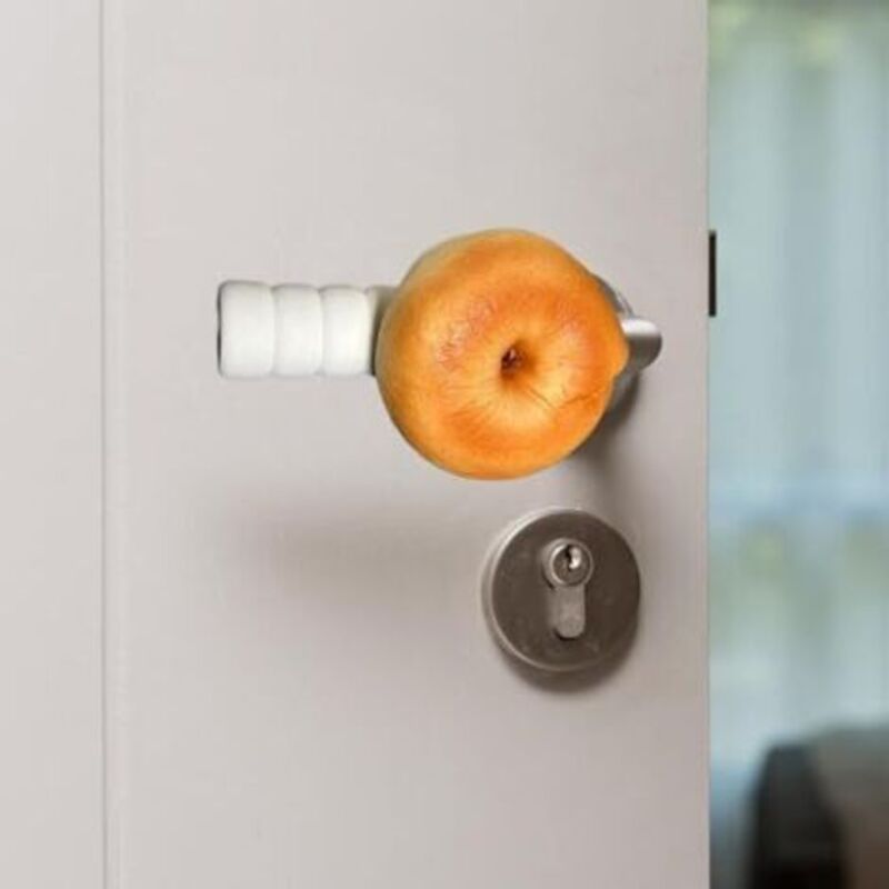 Türgriffabdeckung Zum Hitzeschutz. Türgriffschutz. Türgriffabdeckungen In Verschiedenen Formen. Wiederverwendbare Ersatz-türgriffabdeckung.