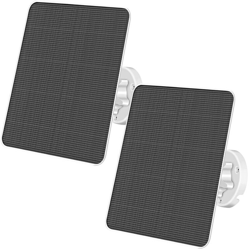 3-w-solarpanel Für Kabellose Außenkameras. 6-v-usb-solarpanel Mit Ip65-schutzart Für Batteriebetriebene 3-m-überwachungskameras. Micro-usb-kompatibel. 360° Verstellbare Halterung.